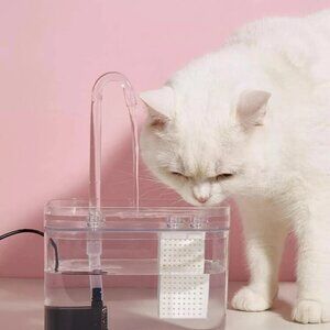 Electric Pet Water Fountain For Dog And Cat For Drink More Water